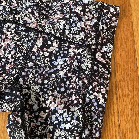 Lululemon running tights - Picture 2 of 6